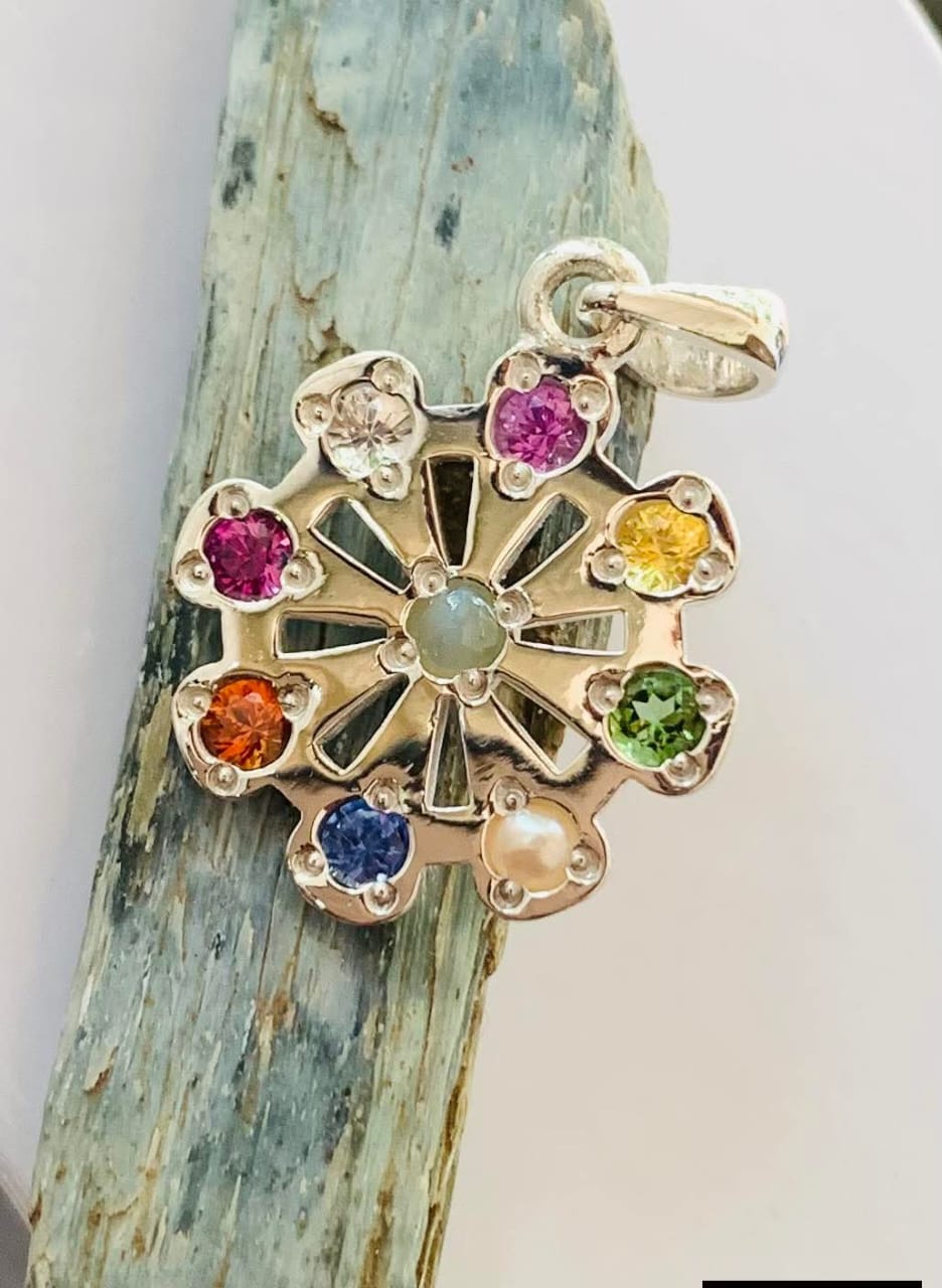 Dharmachakra Pendant